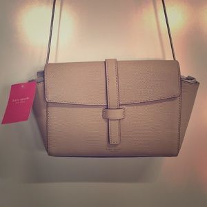Kate Spade Purse, Warm Beige, NWT